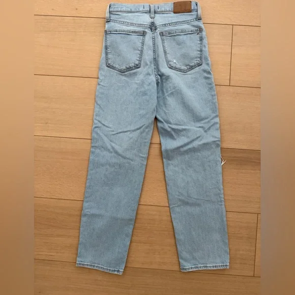 Madewell jeans - the perfect vintage straight jean - Picture 2 of 5